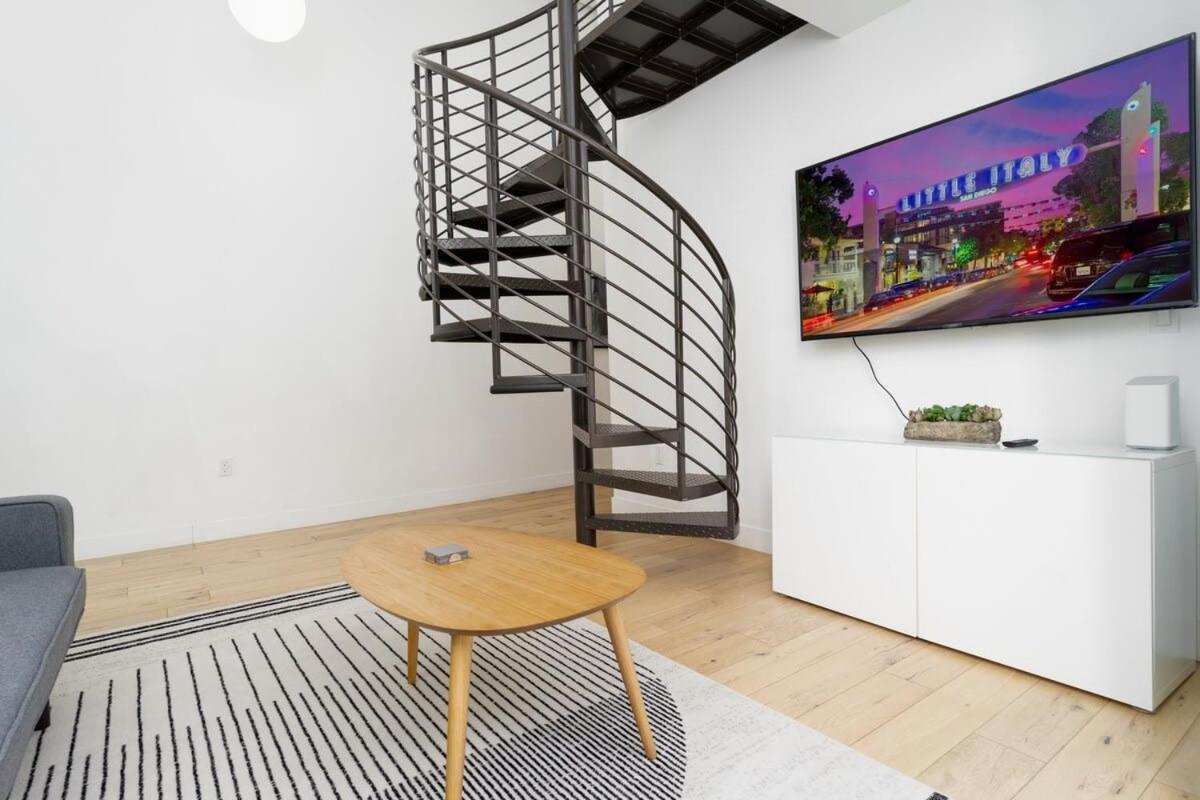 Bright And Trendy 2-Story Bankers Hill Condo ซานดิเอโก ภายนอก รูปภาพ