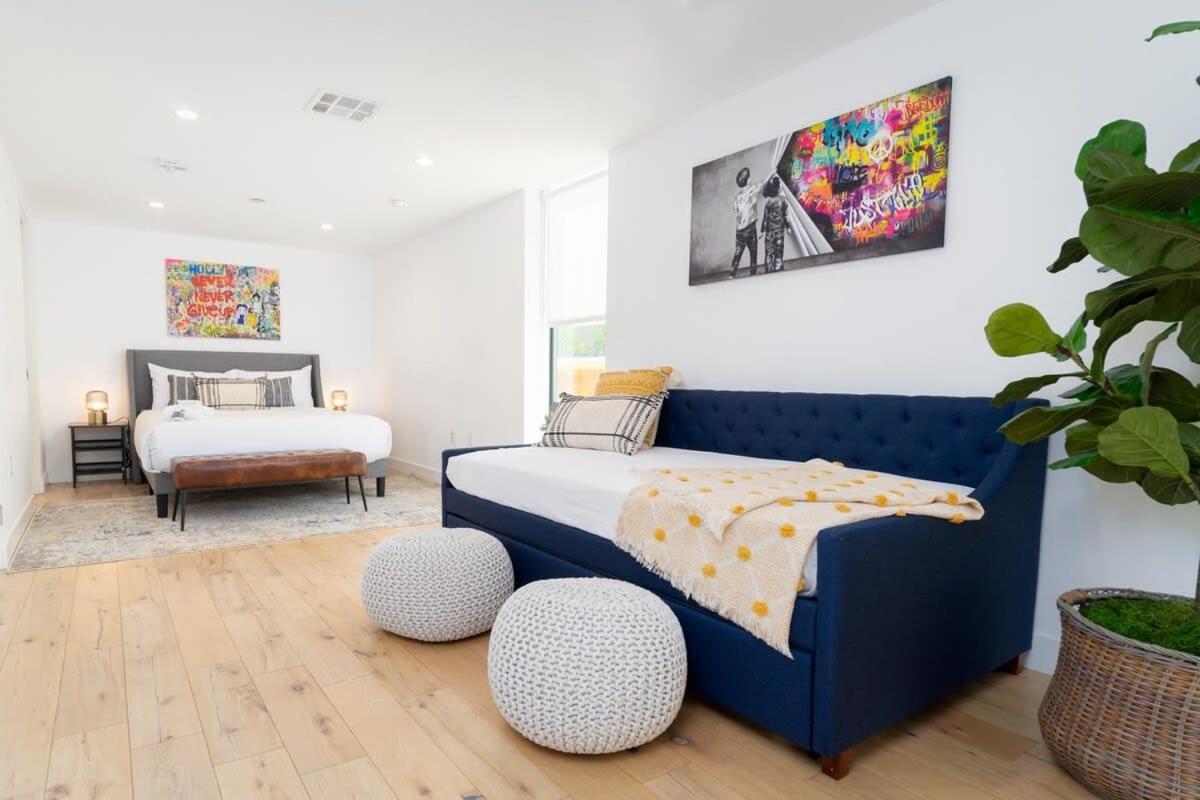 Bright And Trendy 2-Story Bankers Hill Condo ซานดิเอโก ภายนอก รูปภาพ
