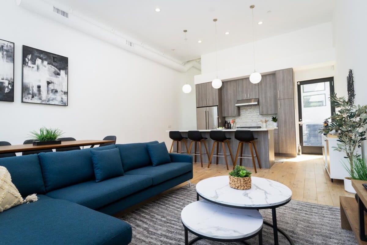 Bright And Trendy 2-Story Bankers Hill Condo ซานดิเอโก ภายนอก รูปภาพ