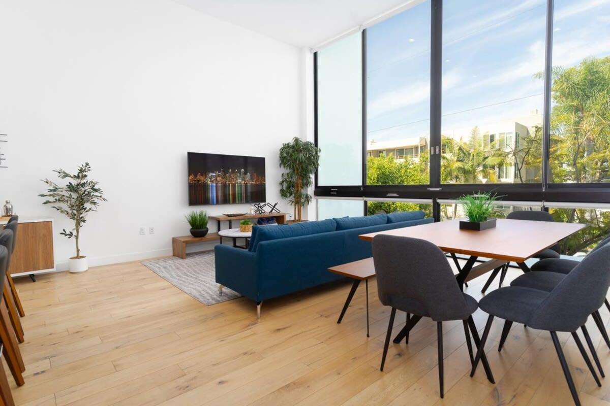 Bright And Trendy 2-Story Bankers Hill Condo ซานดิเอโก ภายนอก รูปภาพ