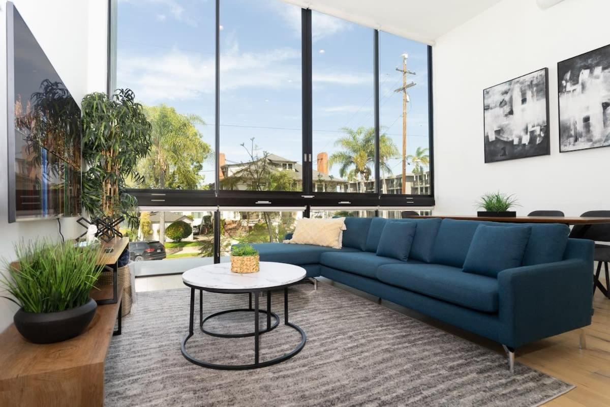 Bright And Trendy 2-Story Bankers Hill Condo ซานดิเอโก ภายนอก รูปภาพ